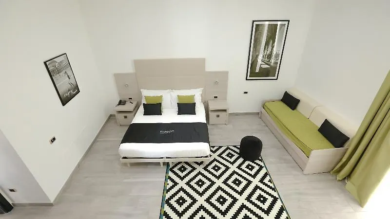 *** Hotel Ecumano Space Naples Italy