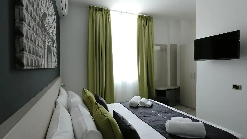 *** Hotel Ecumano Space Naples Italy